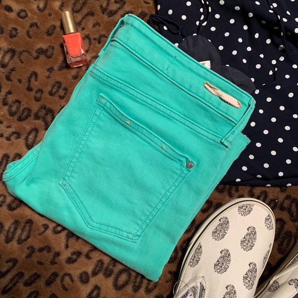 Pilcro & The Letterpress Mint Stet Jeans - Picture 3 of 7